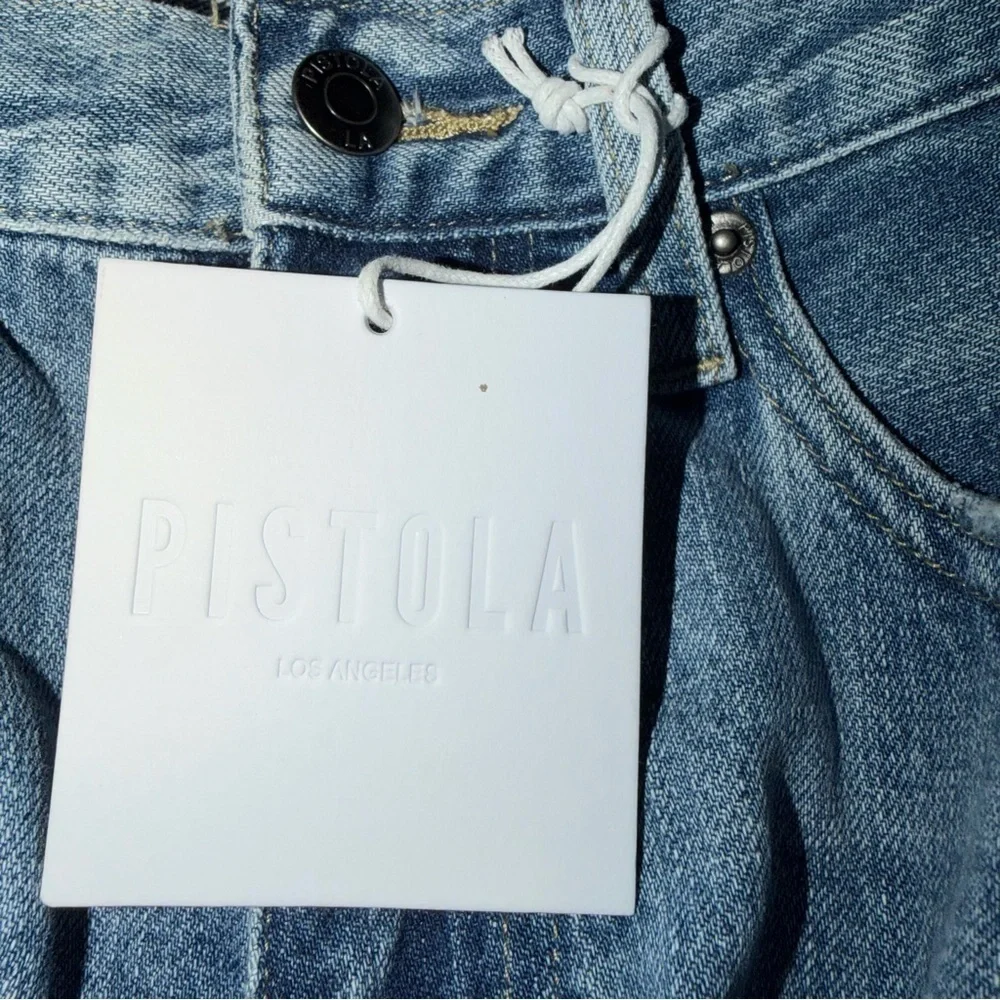 Pistola Presley High Rise Relaxed Jeans NWT Size 25